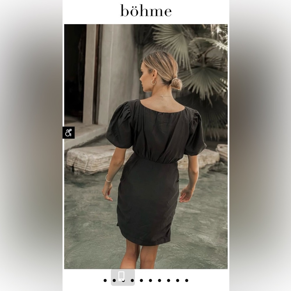 Brand new Bohme Black dress